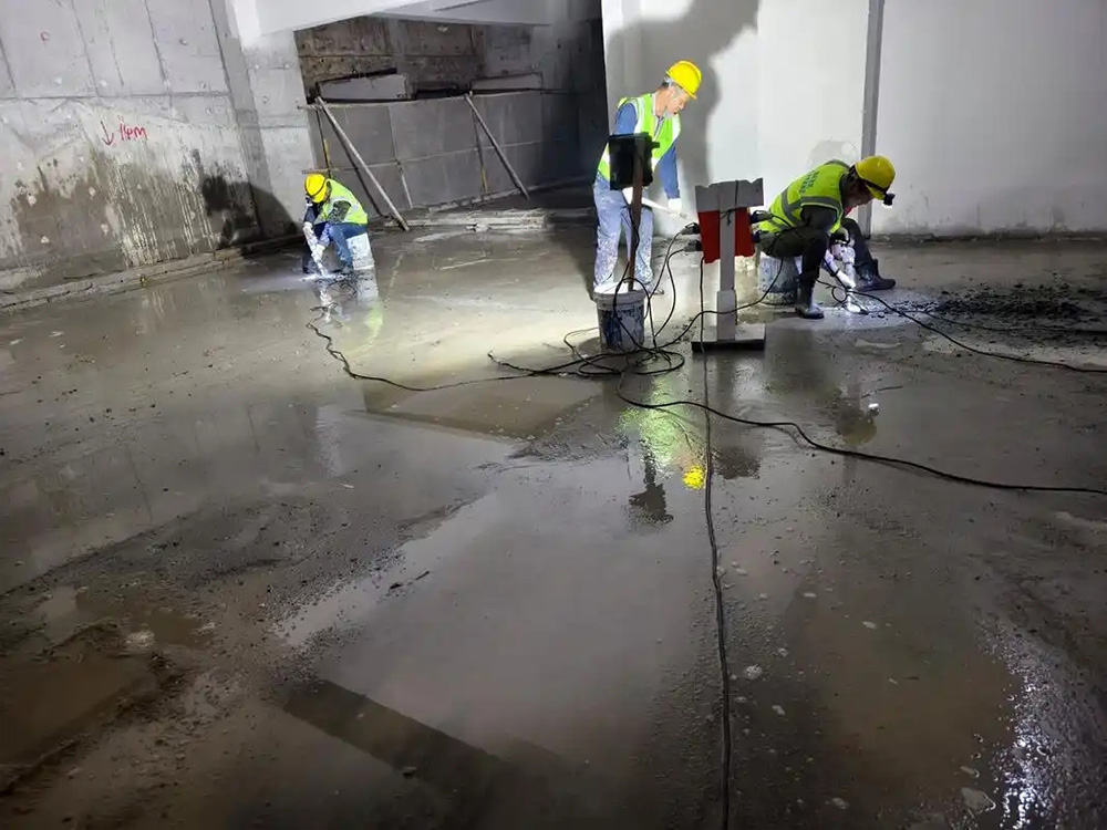 唐山路北区地下室堵漏