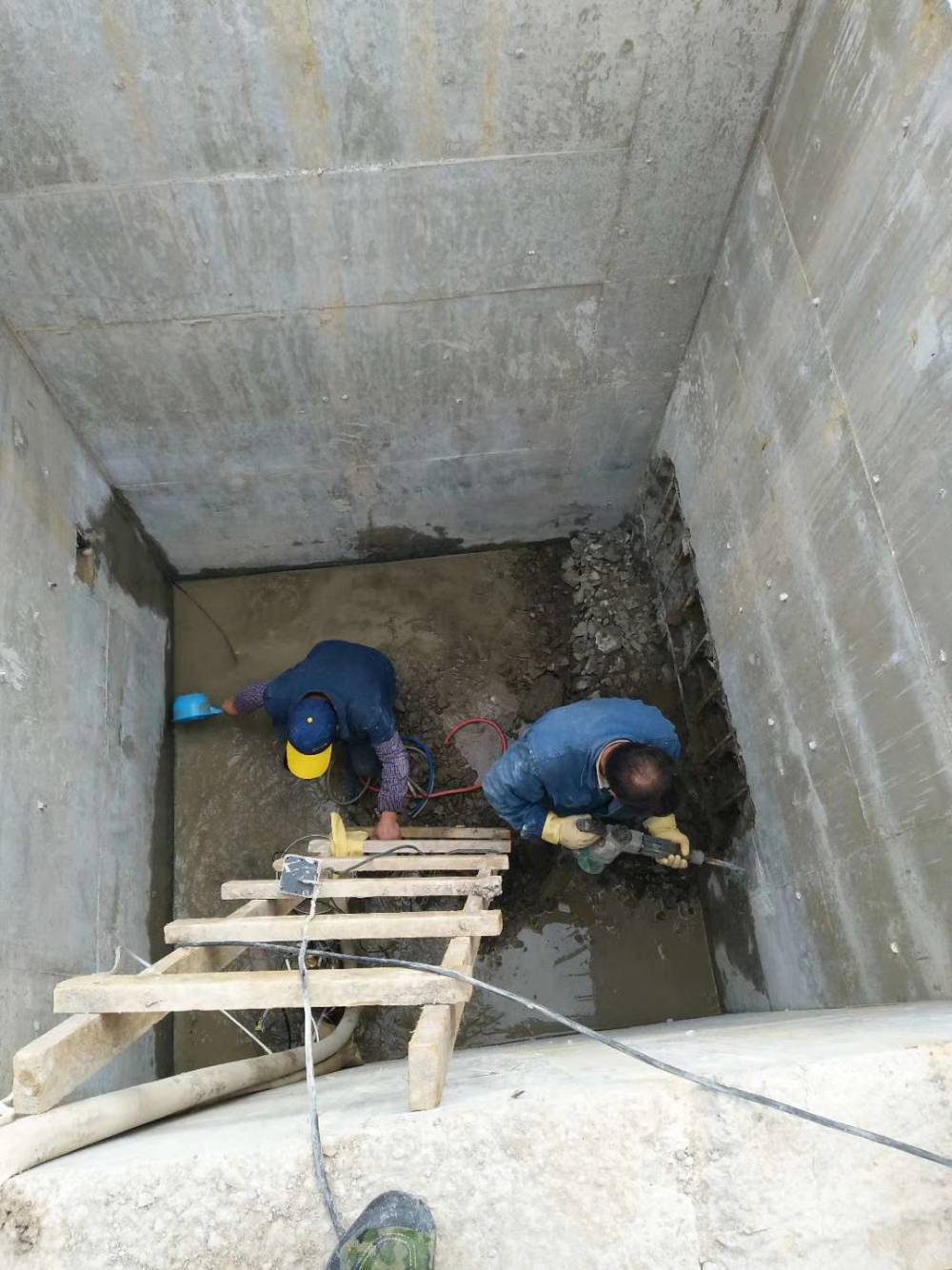 唐山路北区水池堵漏