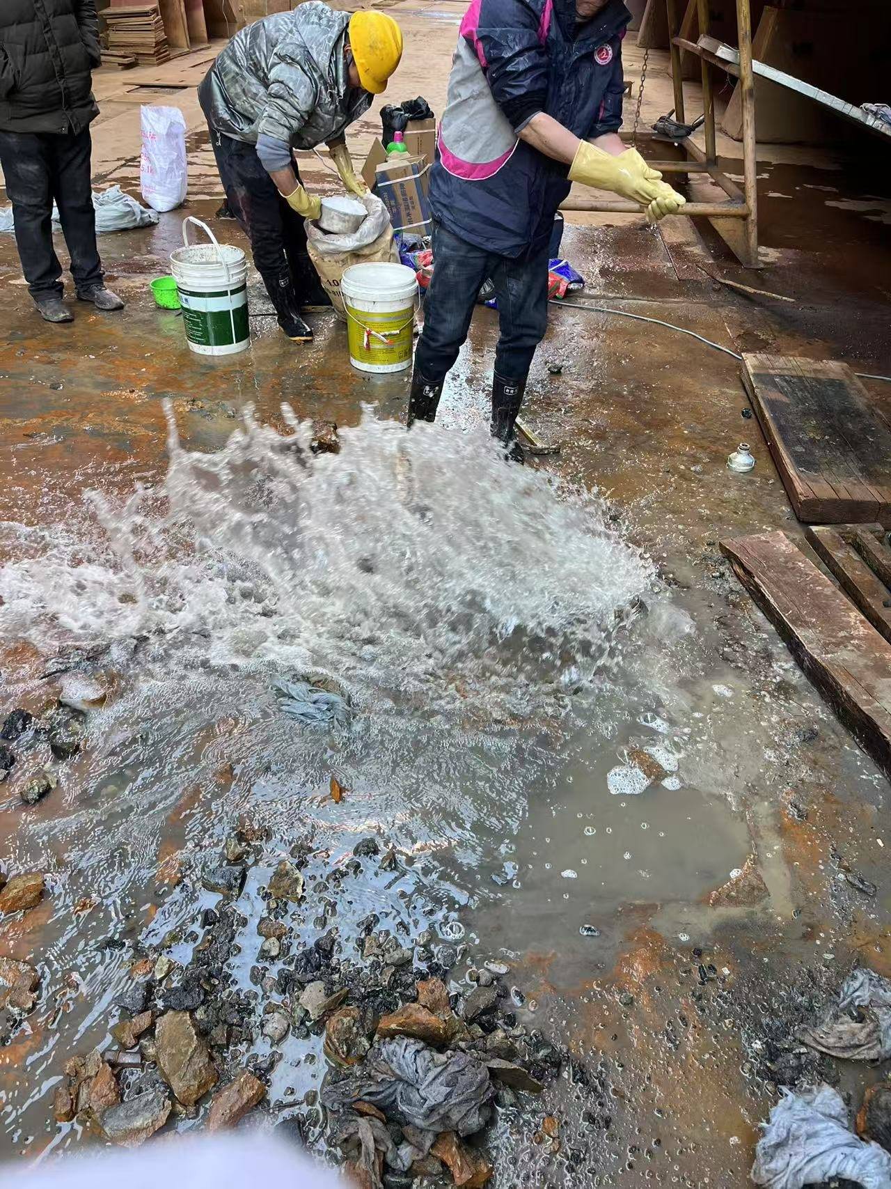 唐山路北区隧道堵漏